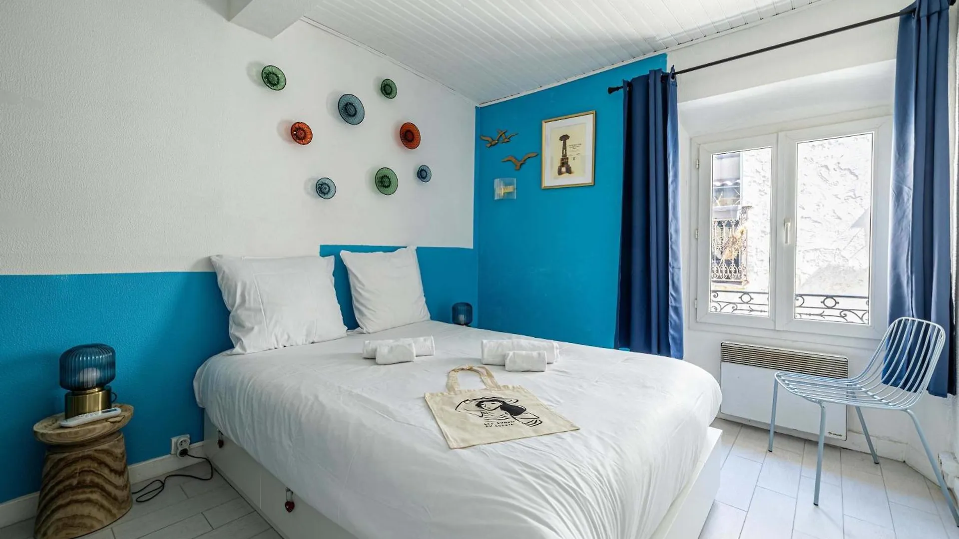 Apartment Le Bleute Au Coeur De Cannes, L'Adresse Ideale Pour Vivre La Ville