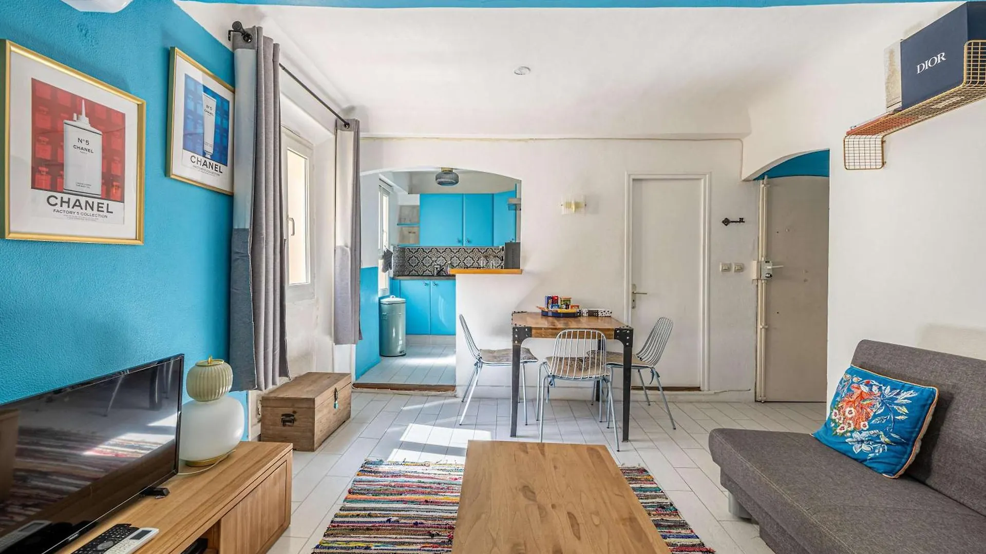 Le Bleute Au Coeur De Cannes, L'Adresse Ideale Pour Vivre La Ville France