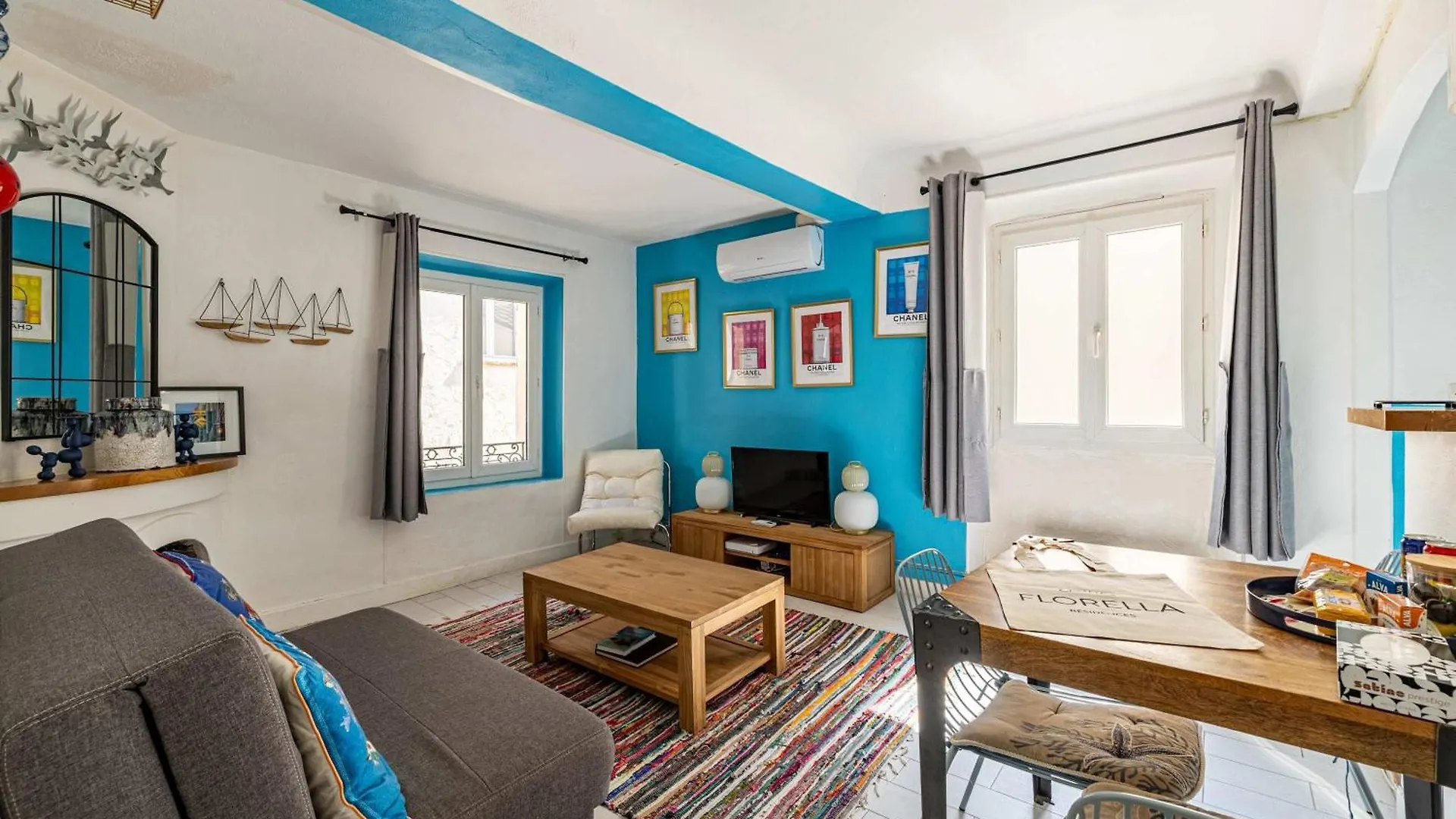 Le Bleute Au Coeur De Cannes, L'Adresse Ideale Pour Vivre La Ville 0*, Cannes France