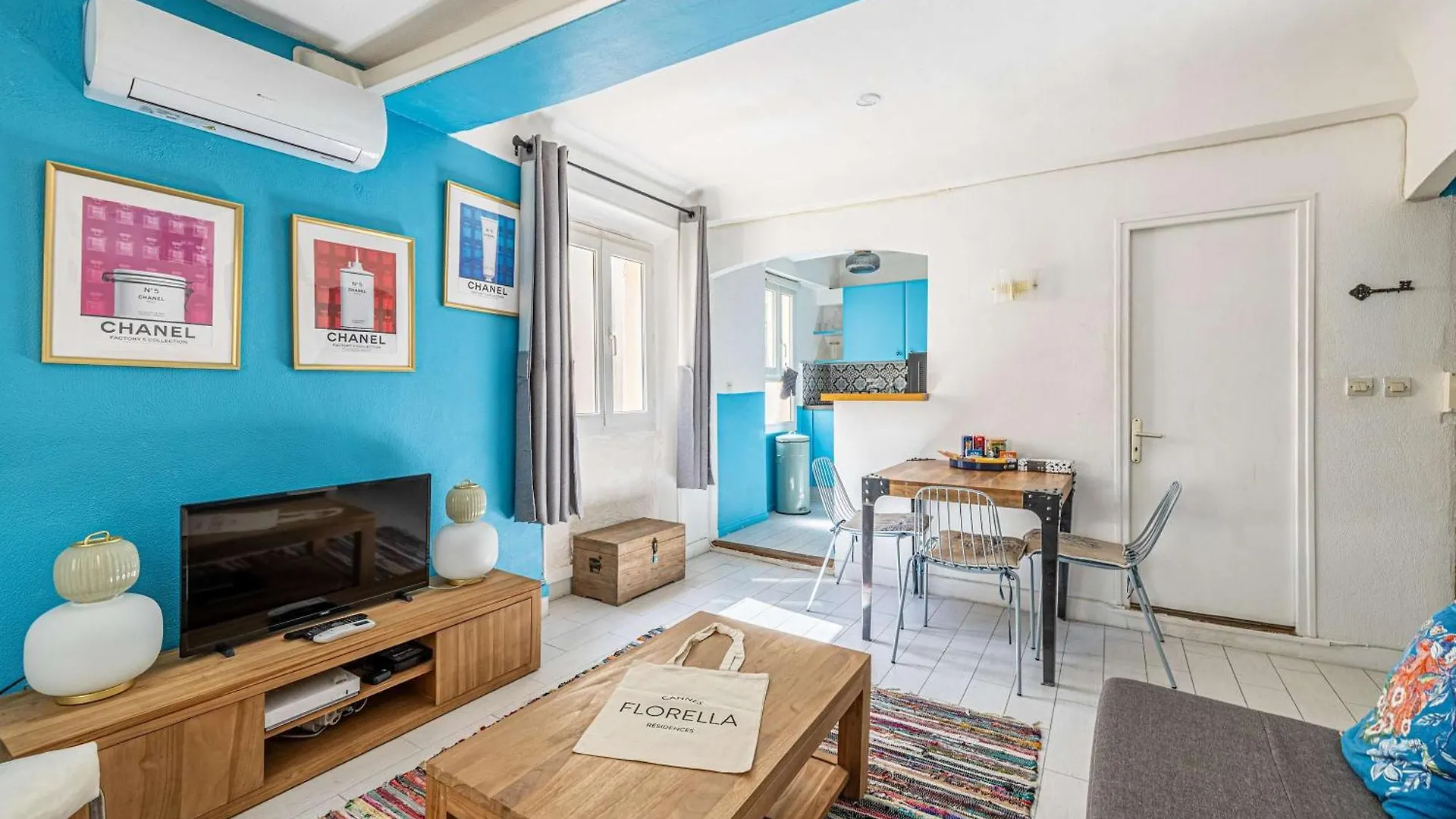 Le Bleute Au Coeur De Cannes, L\'Adresse Ideale Pour Vivre La Ville location